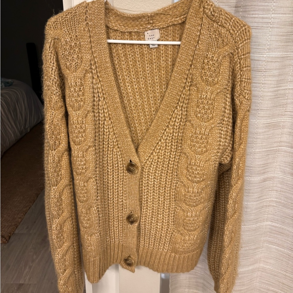 Target Knit Cardigan